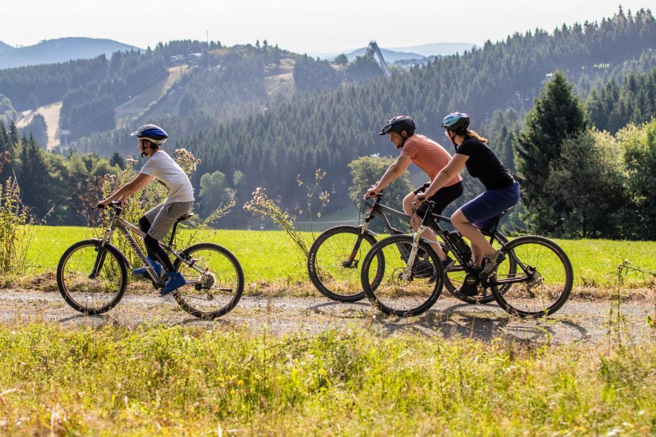 Bike & Ski Kappe, Am Bikepark, Skilift Βίντερμπεργκ Εξωτερικό φωτογραφία